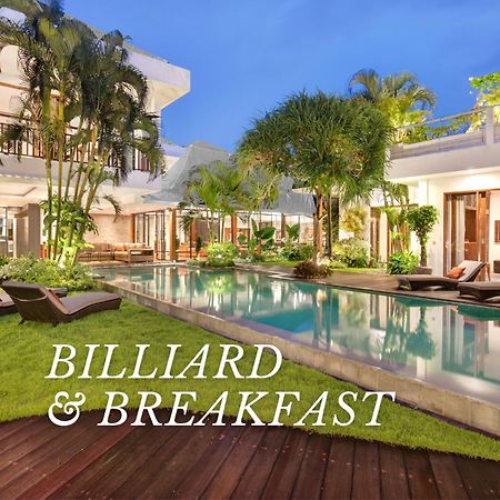 You Think You Know Canggu - Think Again! Stunning Large Luxxe 7Bed Villa Esterno foto