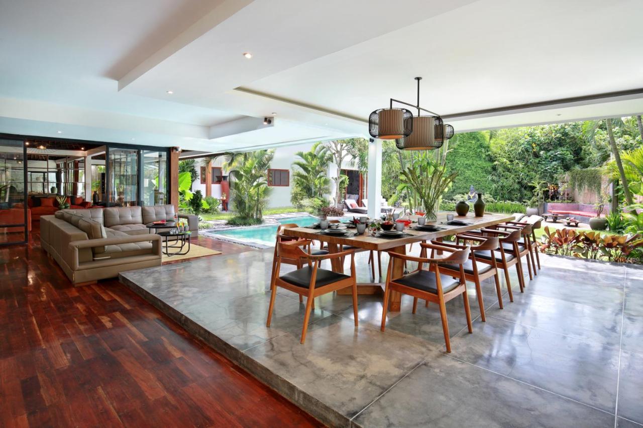 You Think You Know Canggu - Think Again! Stunning Large Luxxe 7Bed Villa Esterno foto