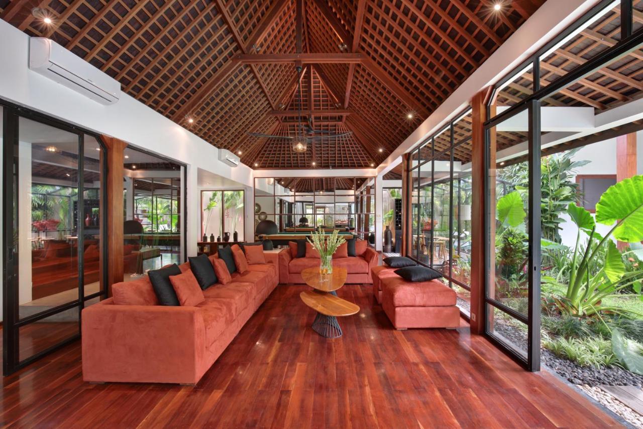 You Think You Know Canggu - Think Again! Stunning Large Luxxe 7Bed Villa Esterno foto