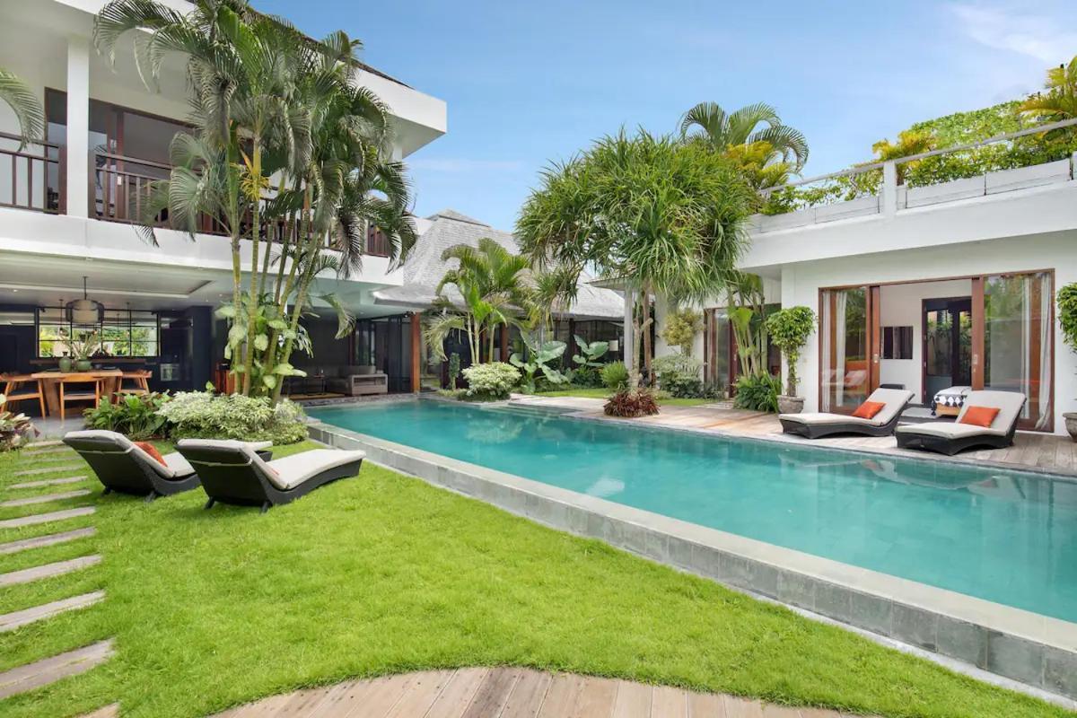 You Think You Know Canggu - Think Again! Stunning Large Luxxe 7Bed Villa Esterno foto